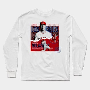 andrew velazquez baseball Long Sleeve T-Shirt